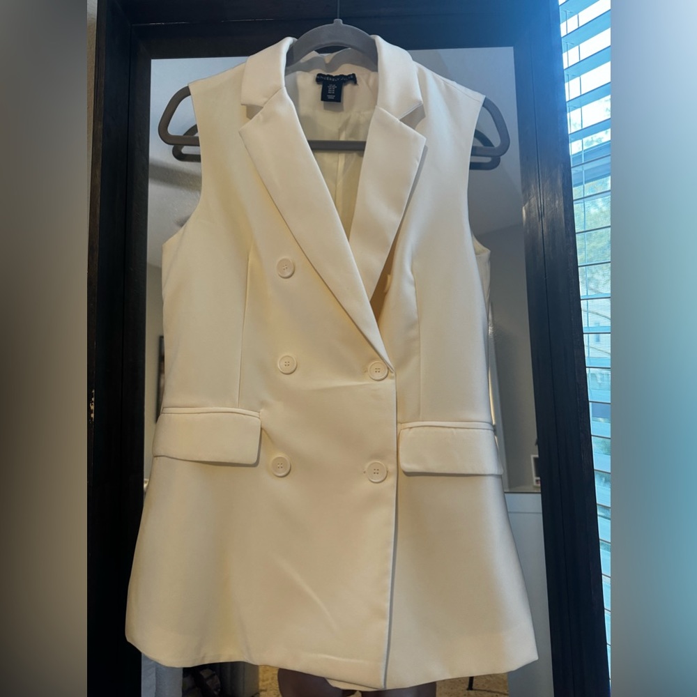 Blazer vest